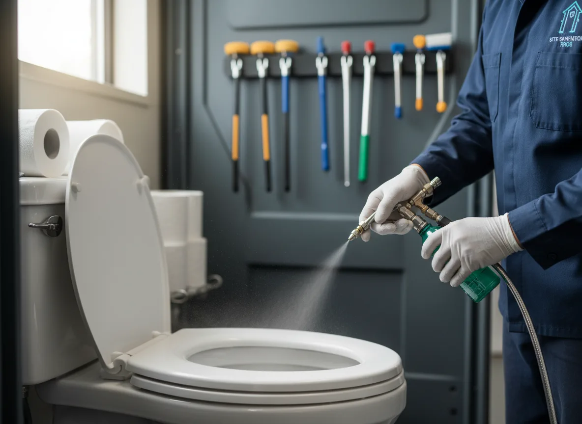 Why choose Construction Site Porta Potty Rental in White Post, VA